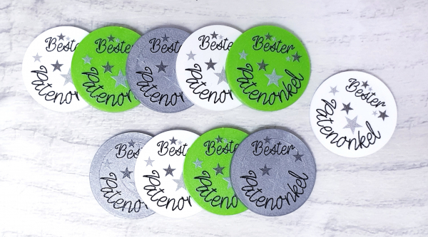 Einkaufswagenchip Bester Patenonkel